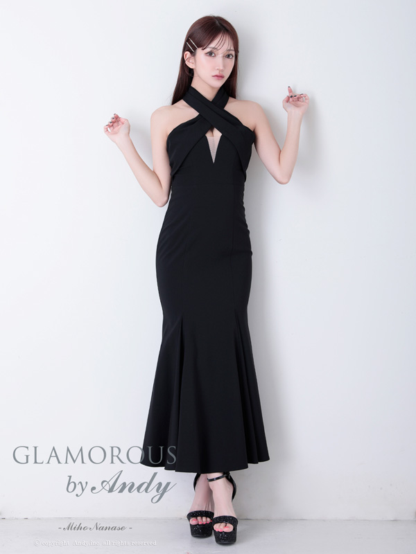 GLAMOROUS ドレス GMS-V882 ワンピース ロングドレス Andyドレス グラマラスドレス クラブ キャバ ドレス パーティードレス |  | 01