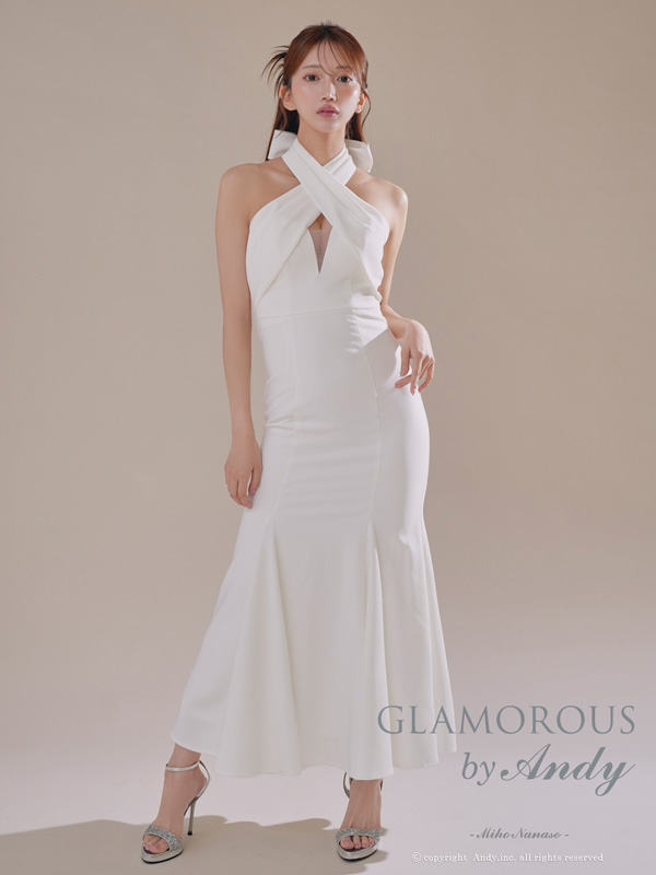GLAMOROUS ドレス GMS-V882 ワンピース ロングドレス Andyドレス グラマラスドレス クラブ キャバ ドレス パーティードレス |  | 02