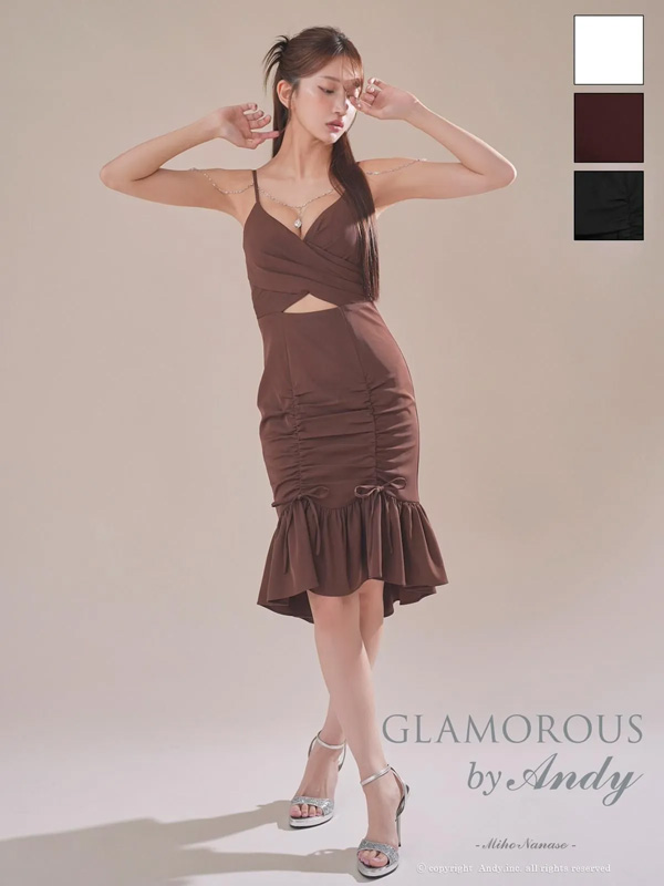 GLAMOROUS ドレス GMS-V880 ワンピース ミニドレス Andyドレス グラマラスドレス クラブ キャバ ドレス パーティードレス |  | 01