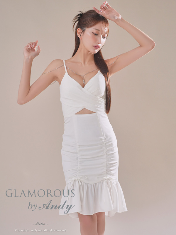 GLAMOROUS ドレス GMS-V880 ワンピース ミニドレス Andyドレス グラマラスドレス クラブ キャバ ドレス パーティードレス |  | 02
