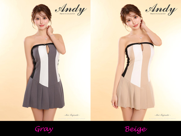 Andy ドレス AN-ON3031 ワンピース ミニドレス andyドレス アンディ 