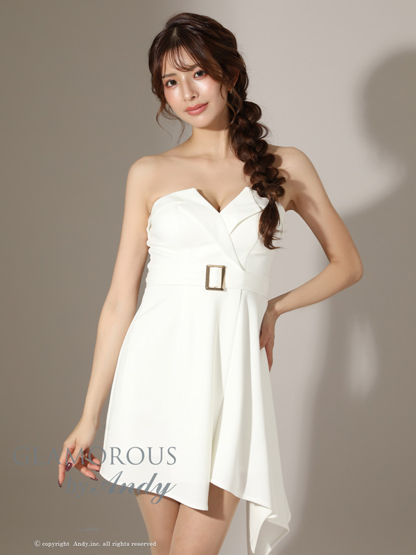 GLAMOROUS ドレス GMS-V895 ワンピース ミニドレス Andyドレス グラマラスドレス クラブ キャバ ドレス パーティードレス |  | 01