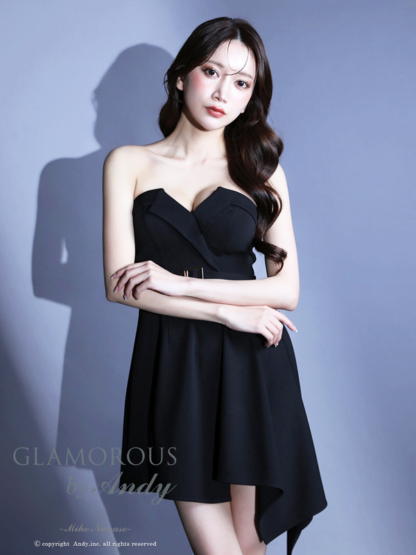 GLAMOROUS ドレス GMS-V895 ワンピース ミニドレス Andyドレス グラマラスドレス クラブ キャバ ドレス パーティードレス |  | 02