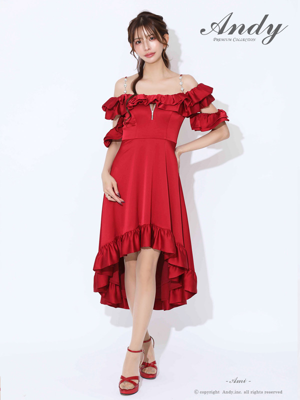 Andy ドレス AN-ON3028 ワンピース ミニドレス andyドレス アンディドレス クラブ キャバ ドレス パーティードレス |  | 01