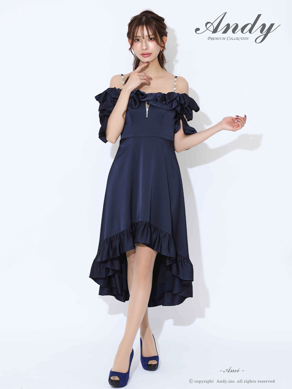 Andy ドレス AN-ON3028 ワンピース ミニドレス andyドレス アンディドレス クラブ キャバ ドレス パーティードレス |  | 02