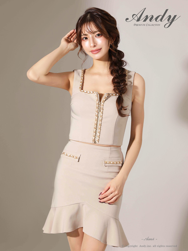 Andy ドレス AN-ON3026 セットアップ ミニドレス andyドレス アンディドレス クラブ キャバ ドレス パーティードレス |  | 02