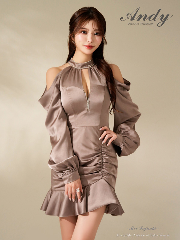 Andy ドレス AN-ON3047 ワンピース ミニドレス andyドレス アンディドレス クラブ キャバ ドレス パーティードレス |  | 01