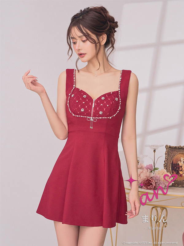 an ドレス AOC-4070 ワンピース ミニドレス Andyドレス アンドレス キャバクラ キャバ ドレス キャバドレス |  | 01