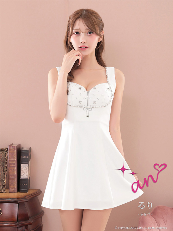 an ドレス AOC-4070 ワンピース ミニドレス Andyドレス アンドレス キャバクラ キャバ ドレス キャバドレス |  | 03