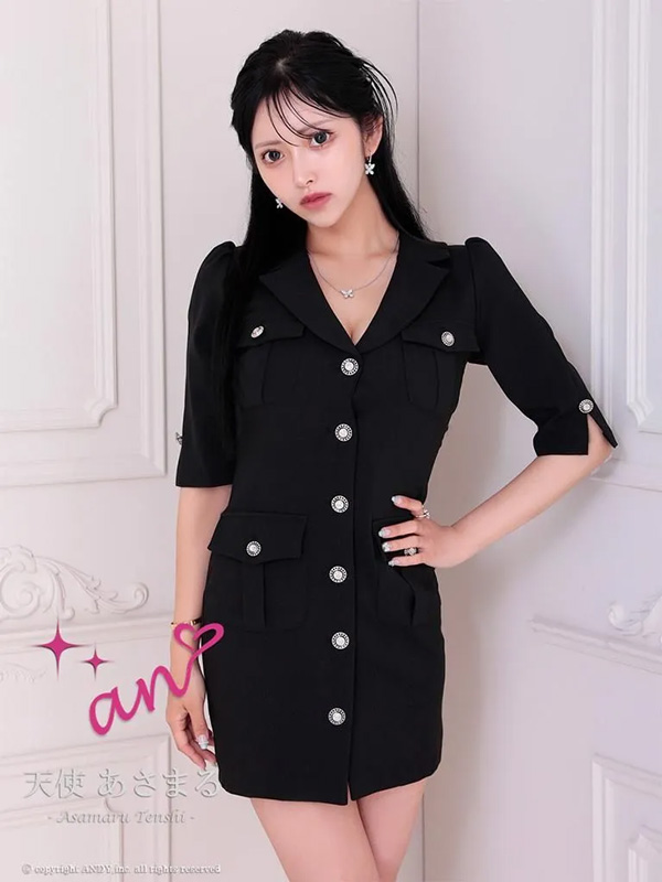 an ドレス AOC-4071 ワンピース ミニドレス Andyドレス アンドレス キャバクラ キャバ ドレス キャバドレス |  | 03