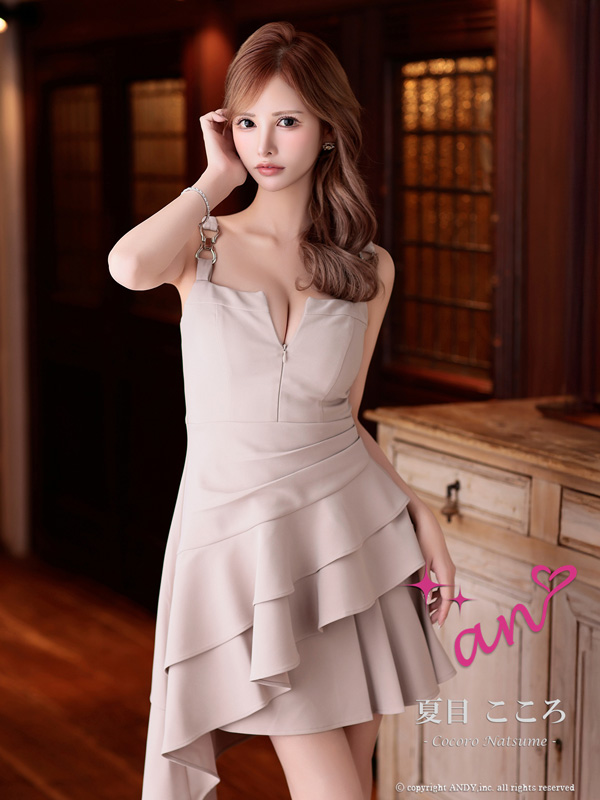 an ドレス AOC-4057 ワンピース ミニドレス Andyドレス アンドレス キャバクラ キャバ ドレス キャバドレス |  | 01