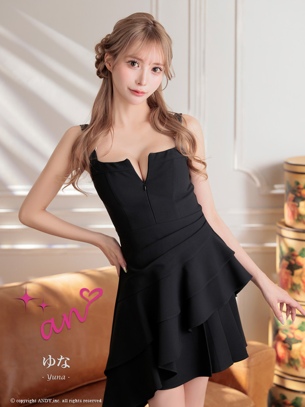 an ドレス AOC-4057 ワンピース ミニドレス Andyドレス アンドレス キャバクラ キャバ ドレス キャバドレス |  | 03