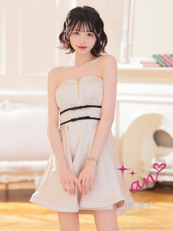 an ドレス AOC-4045 ワンピース ミニドレス Andyドレス アンドレス キャバクラ キャバ ドレス キャバドレス |  | 01