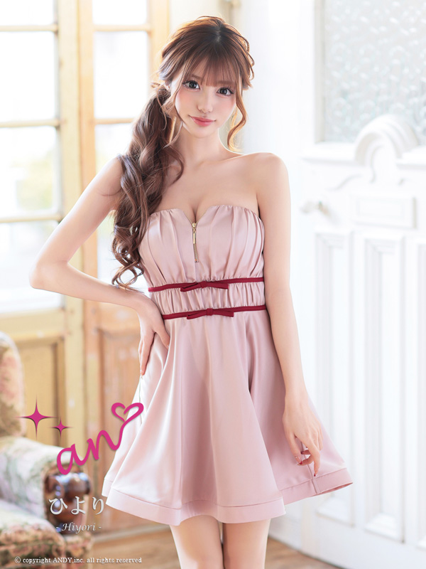 an ドレス AOC-4045 ワンピース ミニドレス Andyドレス アンドレス キャバクラ キャバ ドレス キャバドレス |  | 02