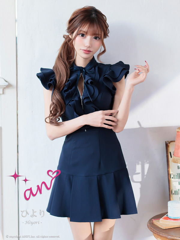 an ドレス AOC-4058 ワンピース ミニドレス Andyドレス アンドレス キャバクラ キャバ ドレス キャバドレス |  | 02