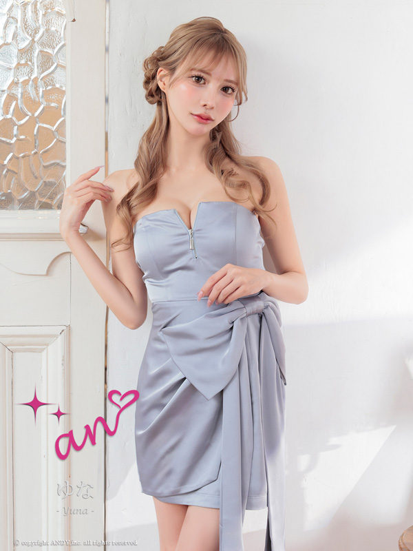 an ドレス AOC-4061 ワンピース ミニドレス Andyドレス アンドレス キャバクラ キャバ ドレス キャバドレス |  | 02