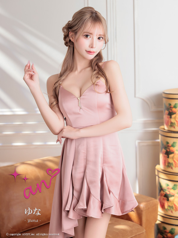 an ドレス AOC-4062 ワンピース ミニドレス Andyドレス アンドレス キャバクラ キャバ ドレス キャバドレス |  | 01