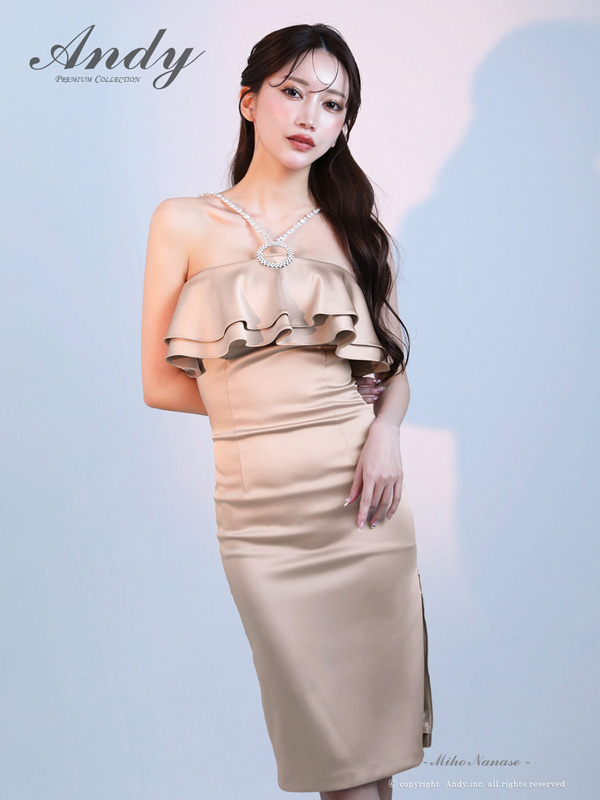 Andy ドレス AN-ON3061 ワンピース ミニドレス andyドレス アンディドレス クラブ キャバ ドレス パーティードレス |  | 01