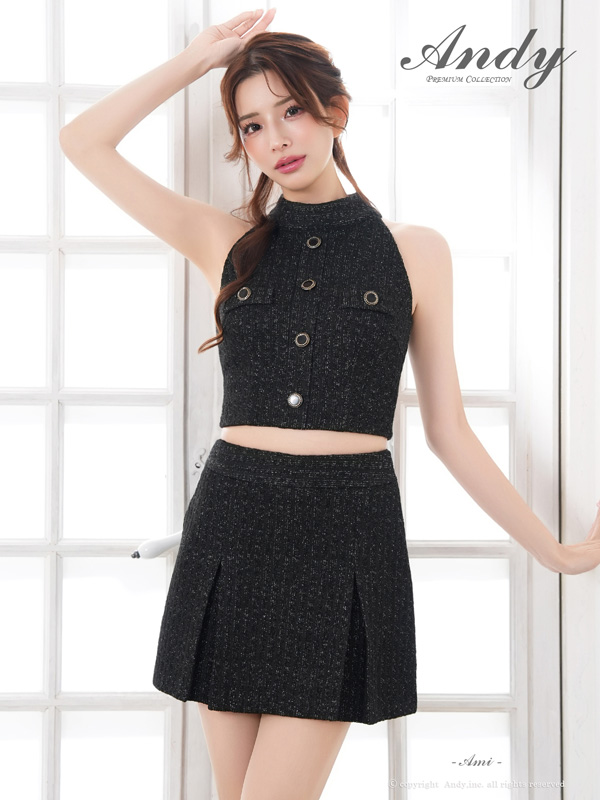 Andy ドレス AN-ON3060 セットアップ ミニドレス andyドレス アンディドレス クラブ キャバ ドレス パーティードレス |  | 01