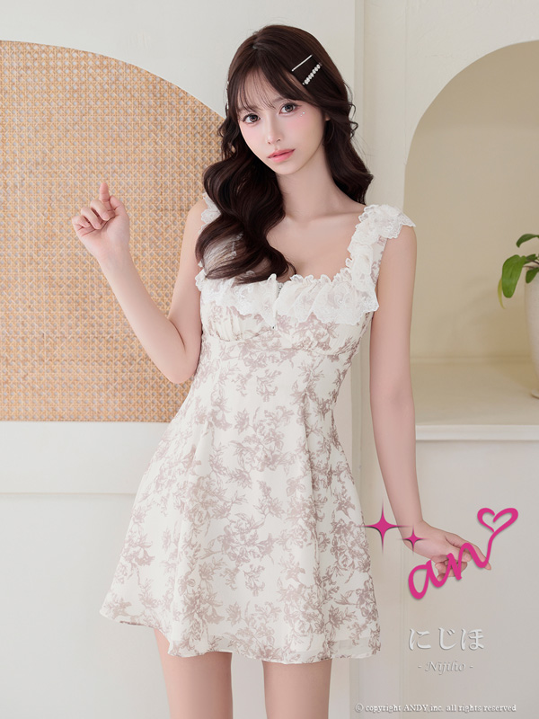 an ドレス AOC-4084 ワンピース ミニドレス Andyドレス アンドレス キャバクラ キャバ ドレス キャバドレス |  | 01