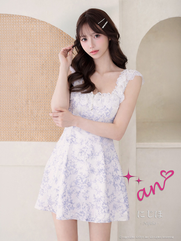 an ドレス AOC-4084 ワンピース ミニドレス Andyドレス アンドレス キャバクラ キャバ ドレス キャバドレス |  | 02