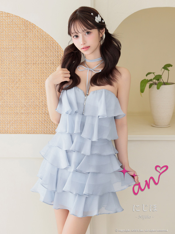 an ドレス AOC-4087 ワンピース ミニドレス Andyドレス アンドレス キャバクラ キャバ ドレス キャバドレス |  | 01