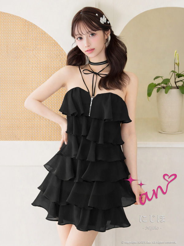 an ドレス AOC-4087 ワンピース ミニドレス Andyドレス アンドレス キャバクラ キャバ ドレス キャバドレス |  | 03