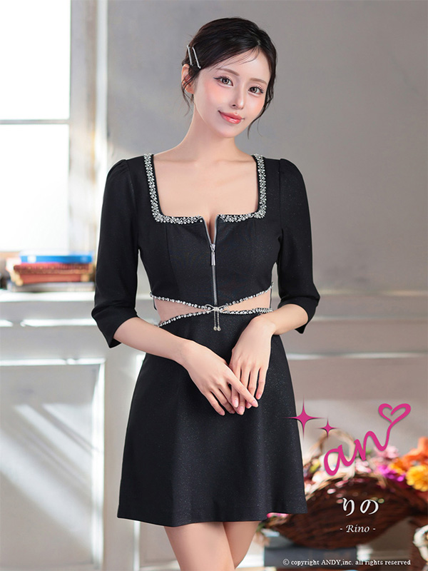 an ドレス AOC-4090 ワンピース ミニドレス Andyドレス アンドレス キャバクラ キャバ ドレス キャバドレス |  | 03