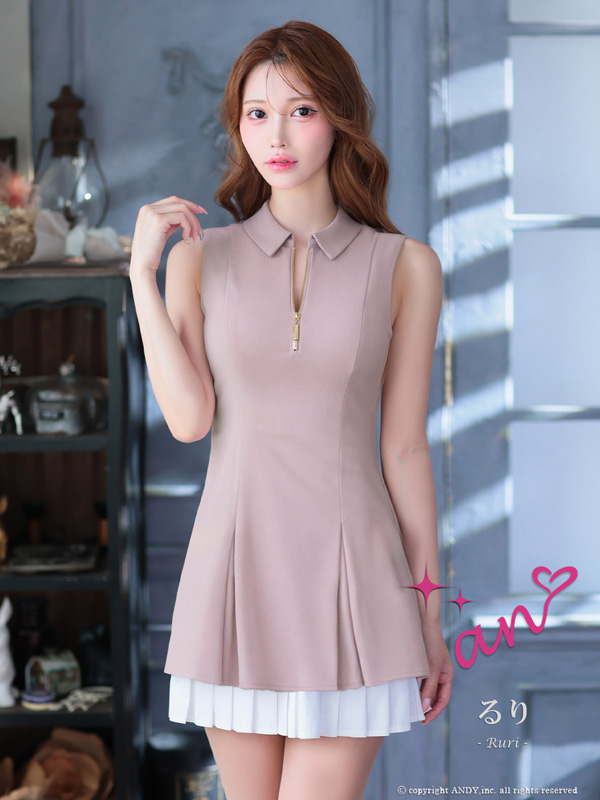 an ドレス AOC-4089 ワンピース ミニドレス Andyドレス アンドレス キャバクラ キャバ ドレス キャバドレス |  | 01