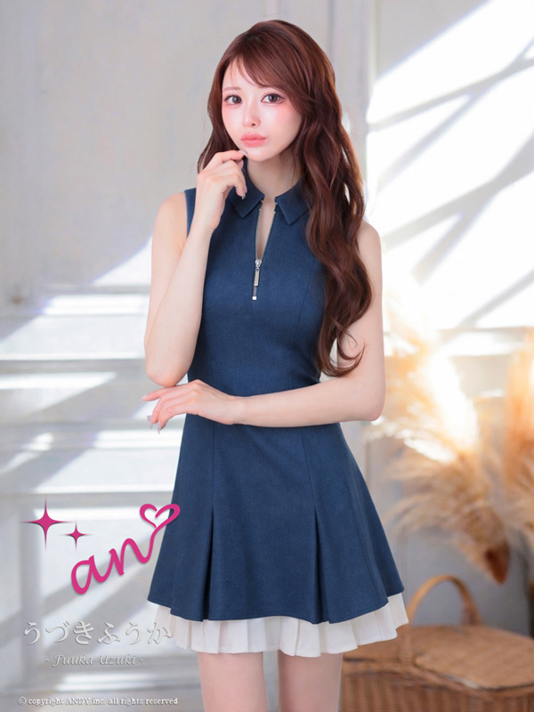 an ドレス AOC-4089 ワンピース ミニドレス Andyドレス アンドレス キャバクラ キャバ ドレス キャバドレス |  | 02