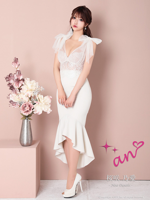 an ドレス AOC-4092 ワンピース ロングドレス Andyドレス アンドレス キャバクラ キャバ ドレス キャバドレス |  | 01