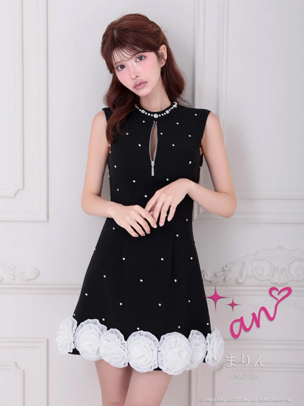 an ドレス AOC-4096 ワンピース ミニドレス Andyドレス アンドレス キャバクラ キャバ ドレス キャバドレス |  | 02