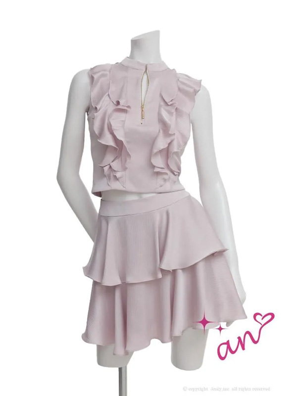 an ドレス AOC-4088 セットアップ ミニドレス Andyドレス アンドレス キャバクラ キャバ ドレス キャバドレス |  | 03