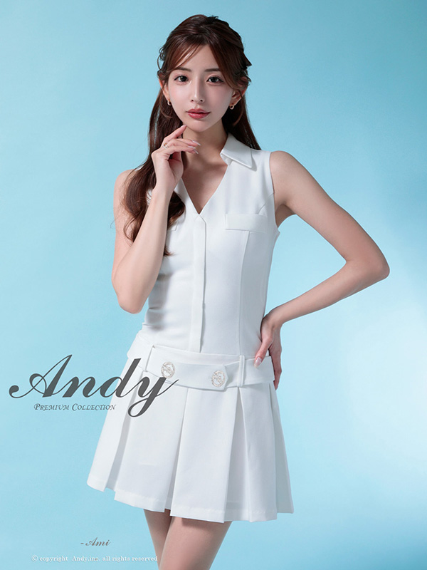 Andy ドレス AN-ON3070 ワンピース ミニドレス andyドレス アンディドレス クラブ キャバ ドレス パーティードレス |  | 03
