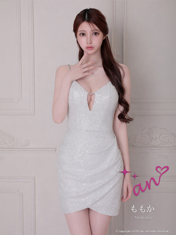 an ドレス AOC-4097 ワンピース ミニドレス Andyドレス アンドレス キャバクラ キャバ ドレス キャバドレス |  | 01
