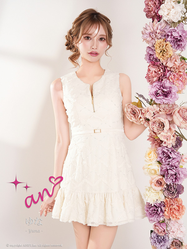 an ドレス AOC-4099 ワンピース ミニドレス Andyドレス アンドレス キャバクラ キャバ ドレス キャバドレス |  | 01