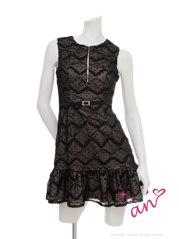 an ドレス AOC-4099 ワンピース ミニドレス Andyドレス アンドレス キャバクラ キャバ ドレス キャバドレス |  | 02