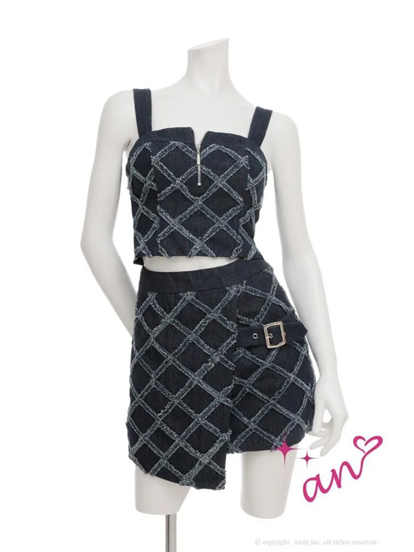 an ドレス AOC-4103 セットアップ ミニドレス Andyドレス アンドレス キャバクラ キャバ ドレス キャバドレス |  | 02