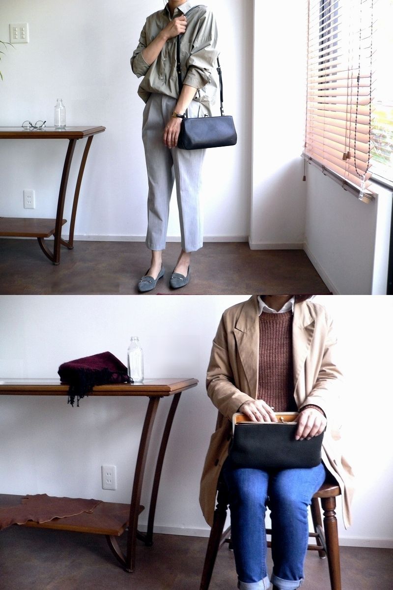 CLEDRAN（クレドラン） バッグ ポシェット がま口ショルダー CL2542