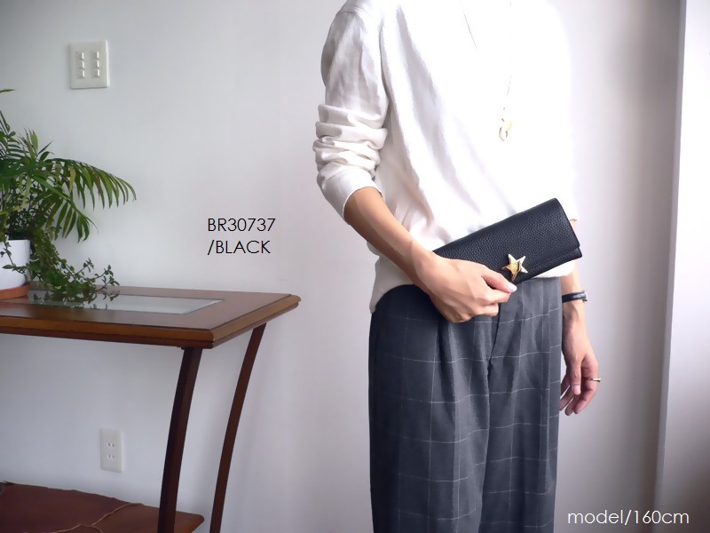 1metre carre（アンメートルキャレ） ノベルティ 長財布 星スター