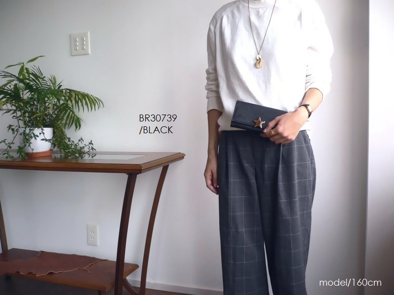 ノベルティ 1metre carre アンメートルキャレ 長財布 星スター シュリンク レザー ギャルソン ミドル  BR30739 ベージュ/グレー/ブラック/ゴールド/シルバー/トープ 1metre carre（アンメートルキャレ） ノベルティ 長財布 星スター