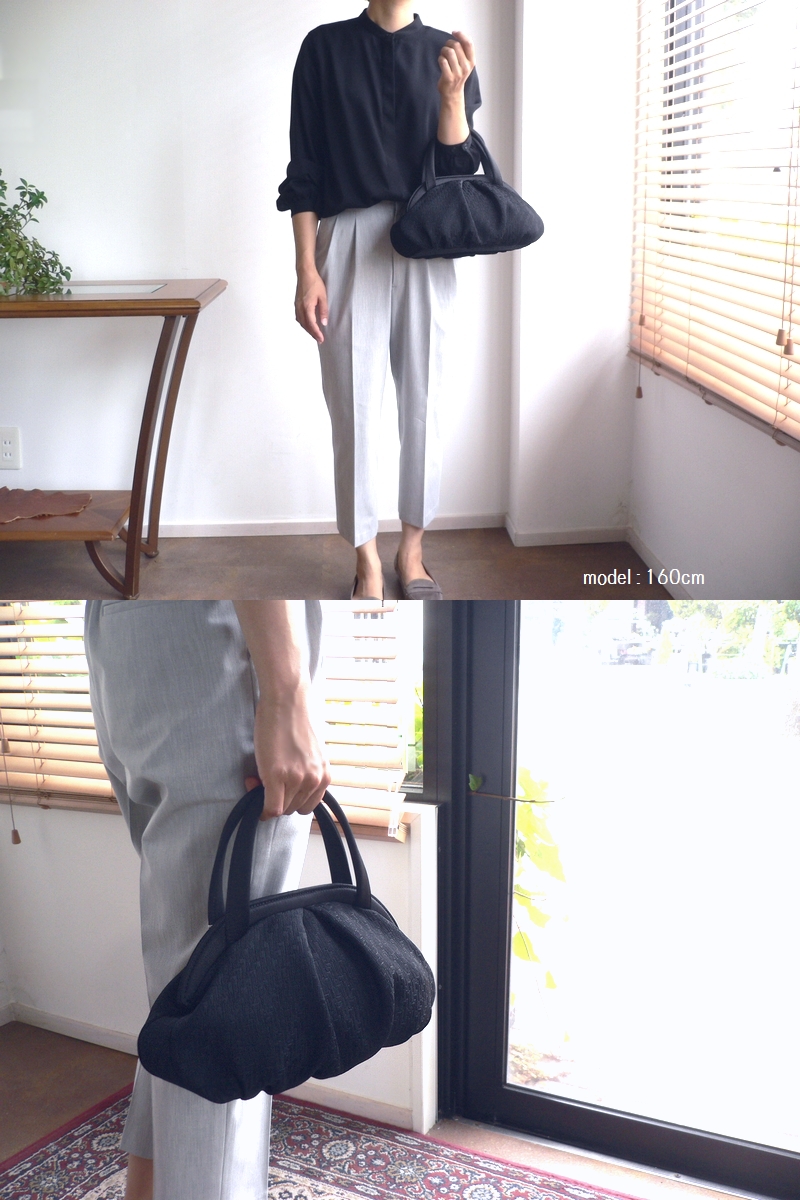 岩佐 イワサ IWASA 日本製 ブラックフォーマル フォーマルバッグ 米沢