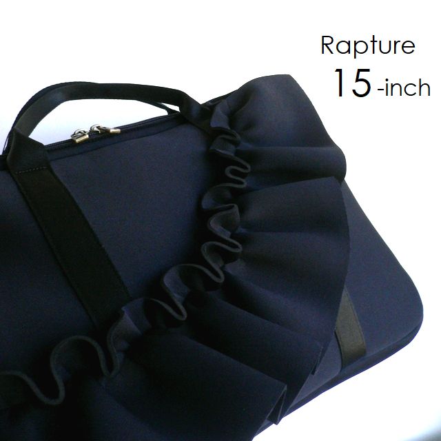RAPTURE ネイプルズラッフルPCバッグ -13インチ/15インチ -TT
