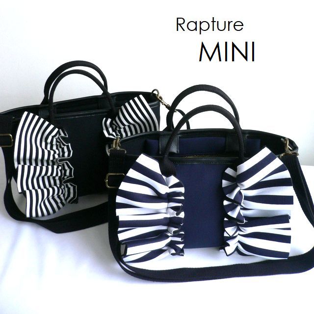 Rapture（ラプチャー） バッグ ダイバー素材 ネオプレン ラッフル