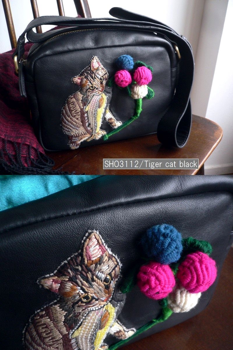 完売品　HP France 刺繍 2WAY巾着バッグ タマオワールド aclounge_tama-catshob