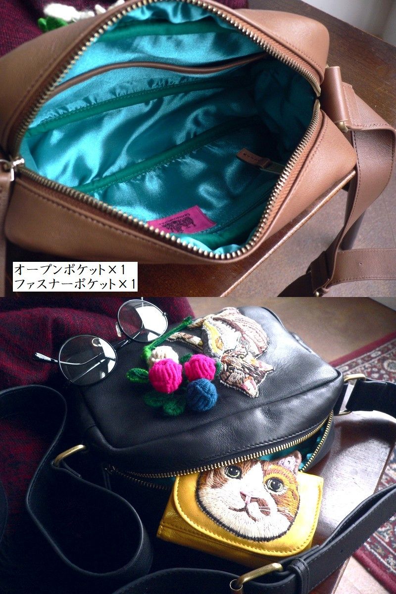 tamao world タマオワールド バッグ 猫 ネコ ねこ ショルダー