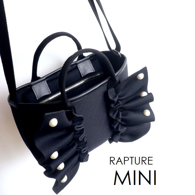 RAPTURE ラプチャー バッグ ダイバー素材 ネオプレン ネイプルズ