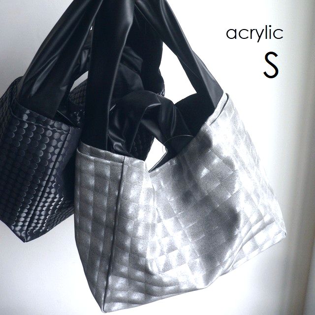 acrylic アクリリック バッグ S bag 2WAY ナイロン PVC トート 1182 