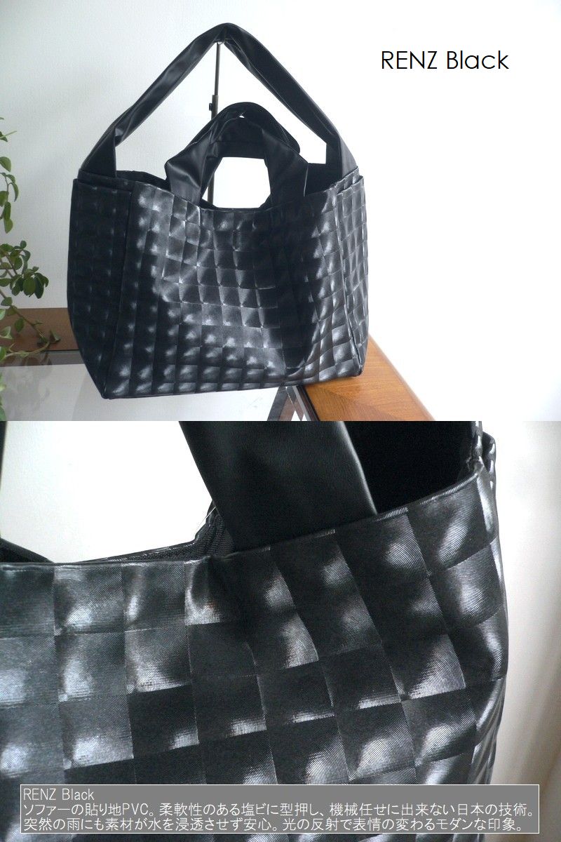 acrylic アクリリック バッグ S bag 2WAY ナイロン PVC トート 1182