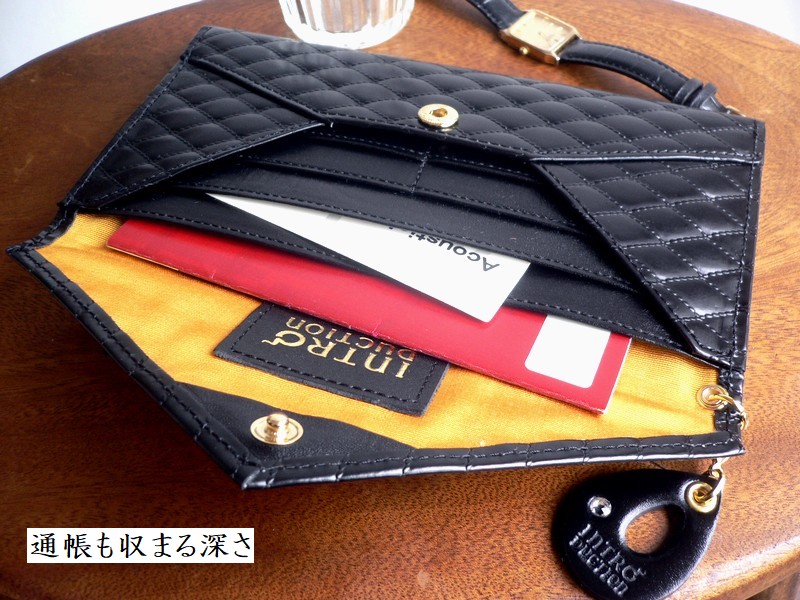 Introduction ノベルティ イントロダクション 長財布 薄マチ